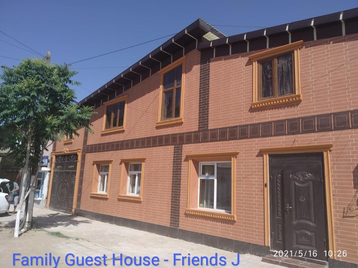 Family Guest House - Friends-J ヌクス エクステリア 写真